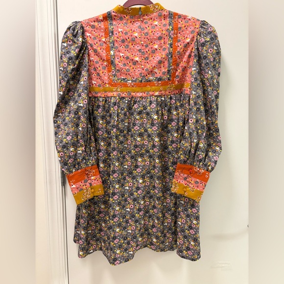 Celia B Buckeye Tree Dress Size S - Picture 6 of 13